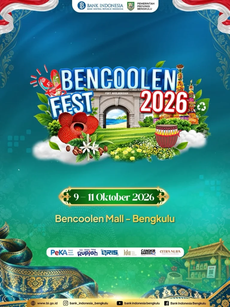 Tiga Hari di Bencoolen Mall, BI Dorong UMKM Bengkulu Mendunia