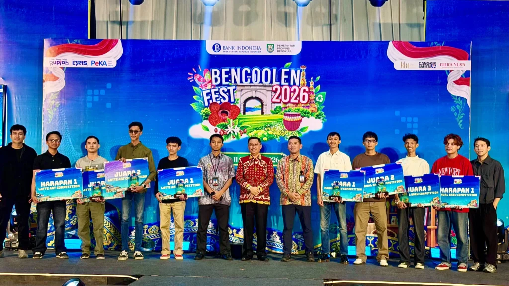 Bencoolen Fest 2026, Strategi BI Bawa UMKM Bengkulu Mendunia