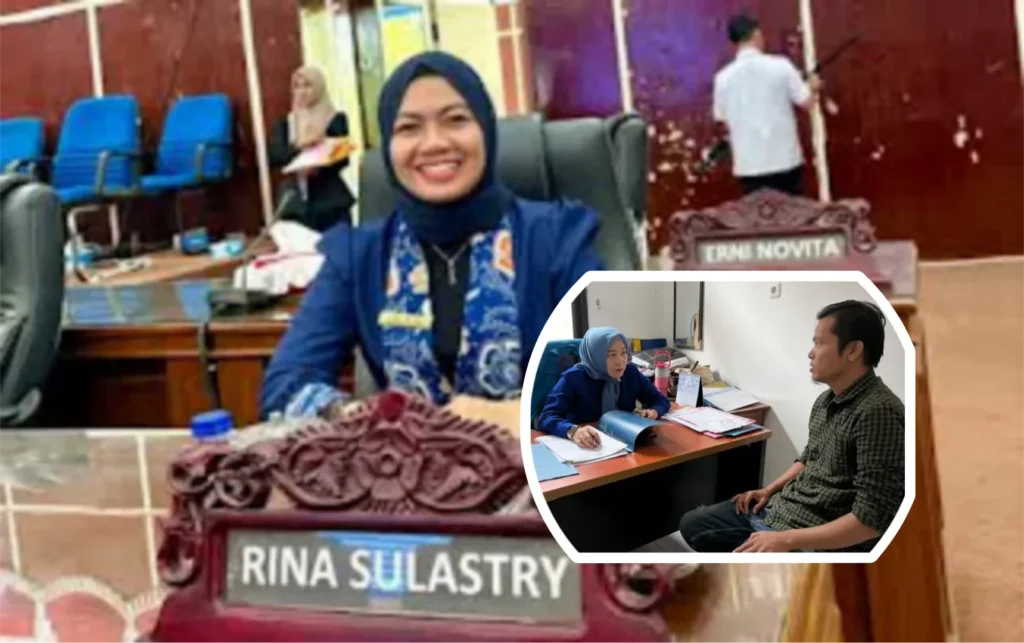 Wakil ketua komisi 1 DPRD Kota Bengkulu, Rina Sulastry